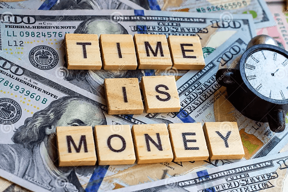 Time Is Really  Money ?